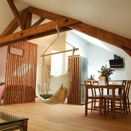 Appartement De Charme A น็องซี ภายนอก รูปภาพ