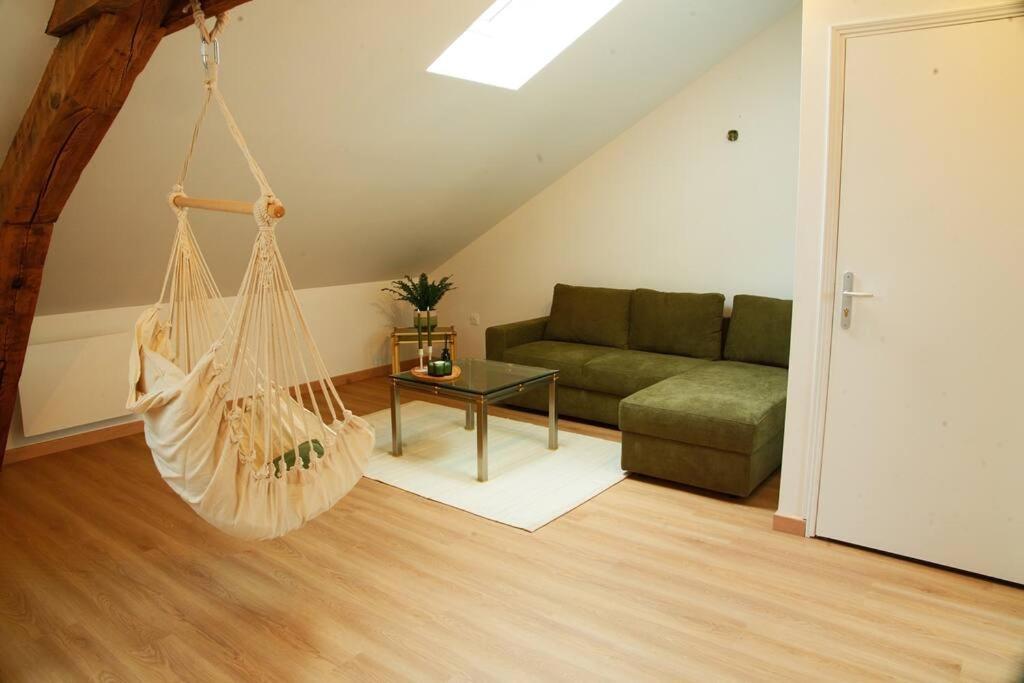 Appartement De Charme A น็องซี ภายนอก รูปภาพ