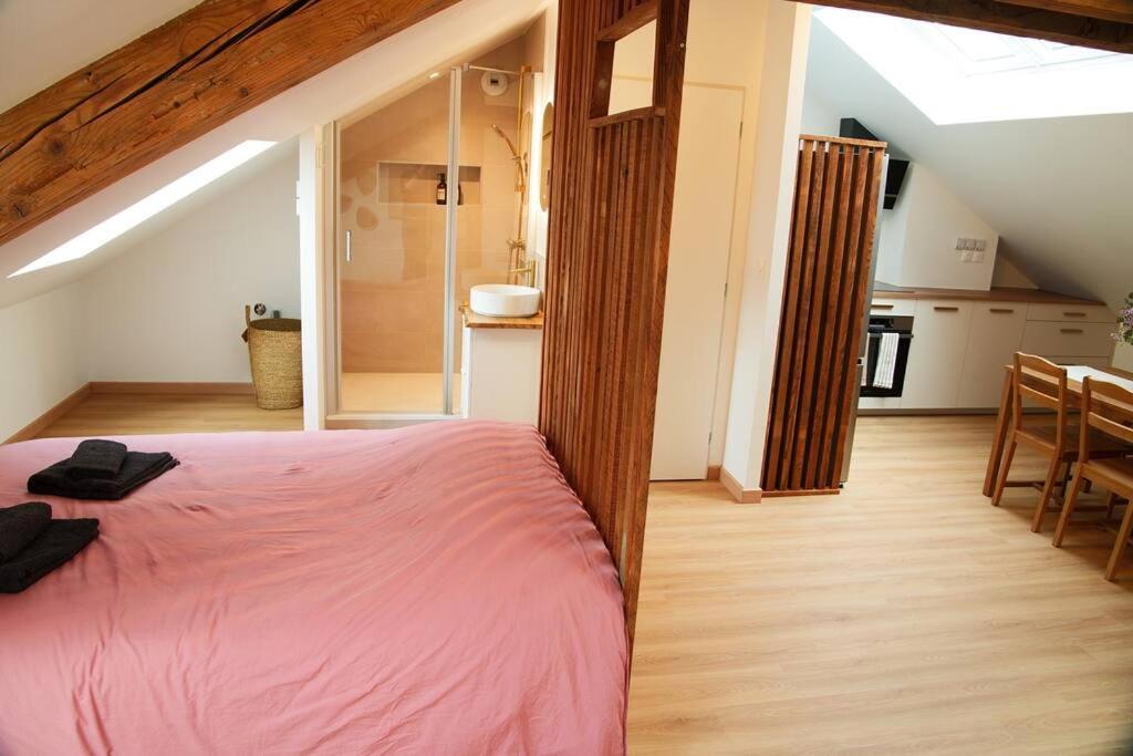 Appartement De Charme A น็องซี ภายนอก รูปภาพ