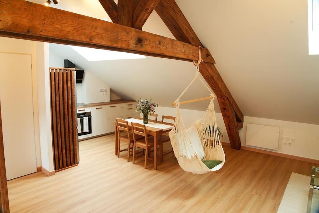 Appartement De Charme A น็องซี ภายนอก รูปภาพ