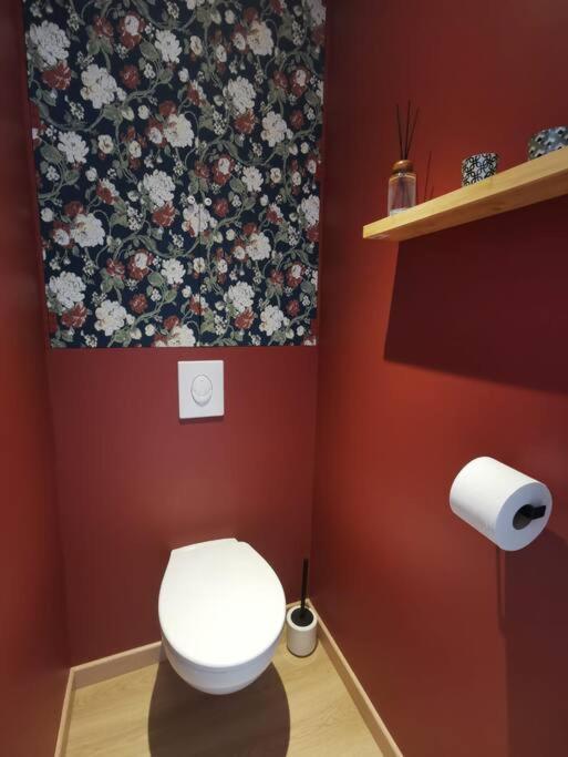 Appartement De Charme A น็องซี ภายนอก รูปภาพ