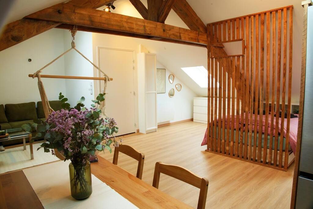 Appartement De Charme A น็องซี ภายนอก รูปภาพ