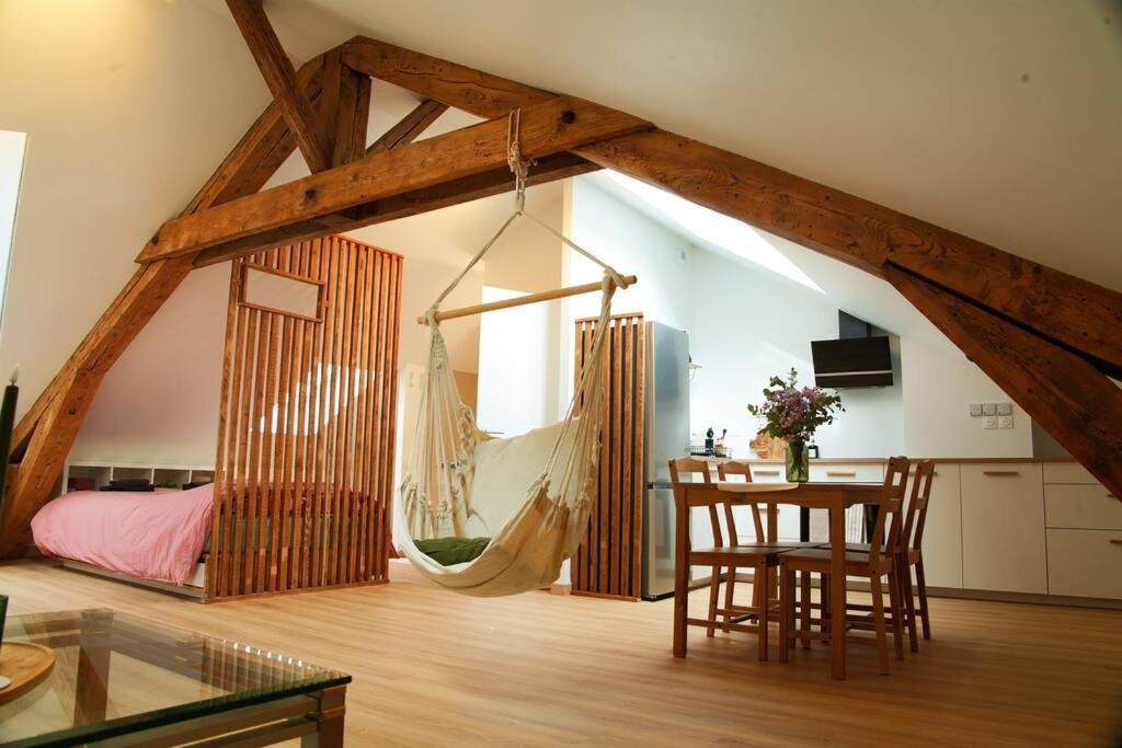 Appartement De Charme A น็องซี ภายนอก รูปภาพ